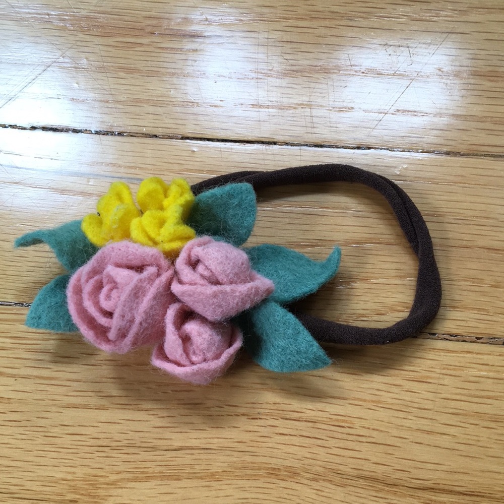 Baby Felted headband